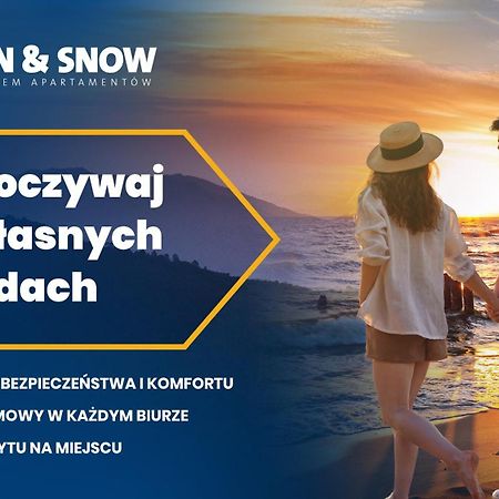 Apartamenty Sun & Snow Arka Spa I Kolobrzeg Ngoại thất bức ảnh