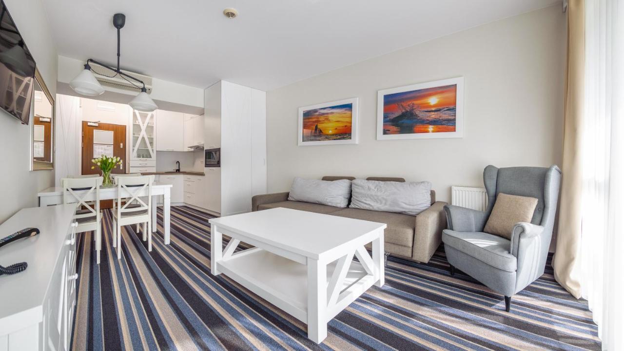 Apartamenty Sun & Snow Arka Spa I Kolobrzeg Ngoại thất bức ảnh