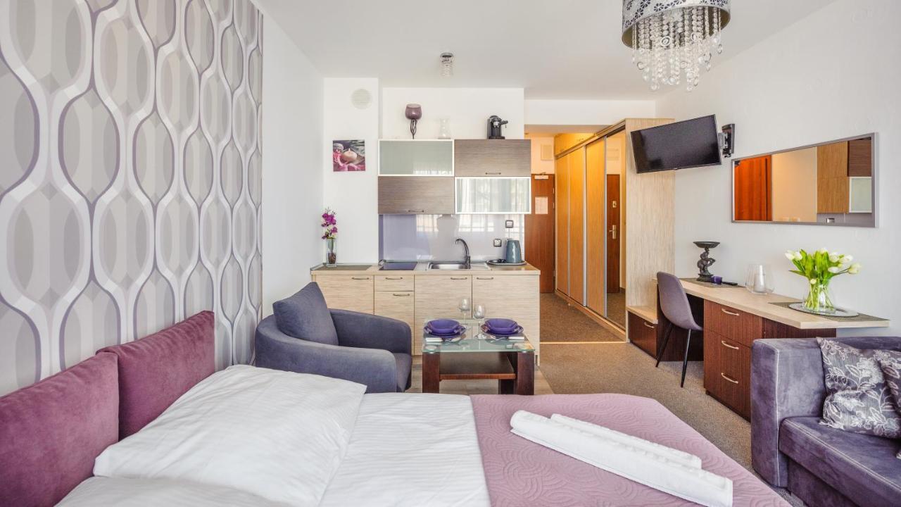 Apartamenty Sun & Snow Arka Spa I Kolobrzeg Ngoại thất bức ảnh